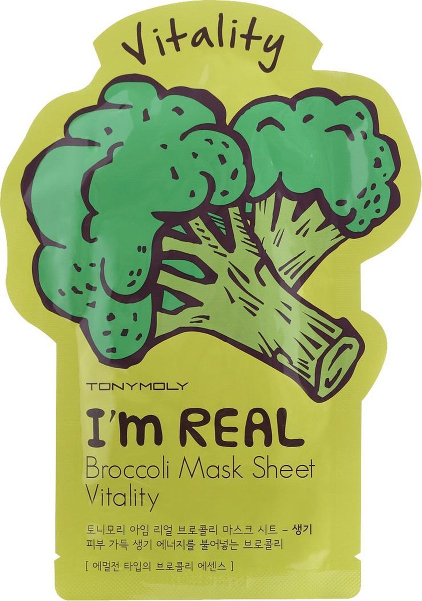 Tony Moly - I´m Real Tea Tree Mask Sheet Skin Soothing - Zklidňující plátýnková maska