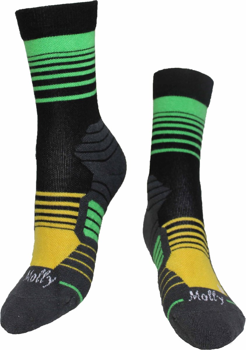 Stripes Brazil Socks
