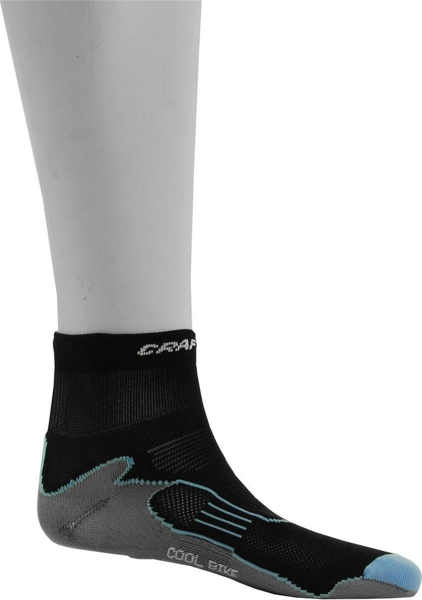 Craft - Fietssokken - Unisex - Maat 34-37 - Zwart