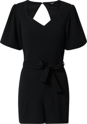 Sisters Point jumpsuit Zwart-L