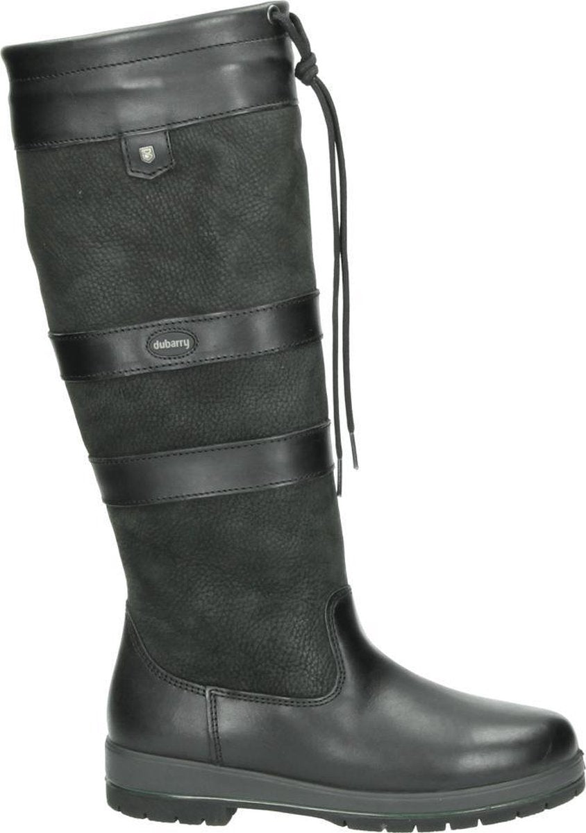 Dubarry GALWAY - Volwassenen Wandellaarzen - Kleur: Zwart - Maat: 38