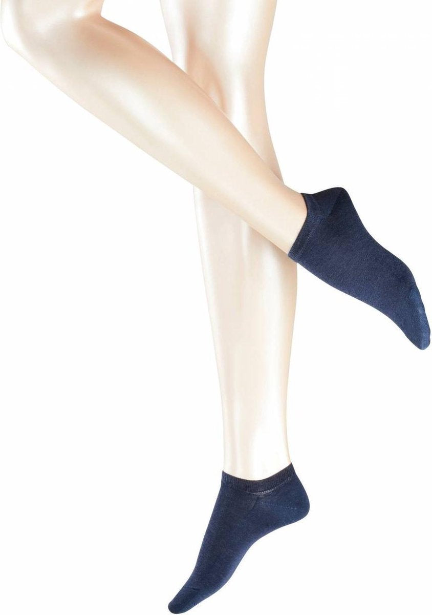 FALKE Active Breeze Dames Sneakersokken - Navy Blue - Maat 35-38