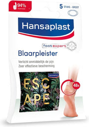 Hansaplast Blarenpleisters Groot - 5 stuks