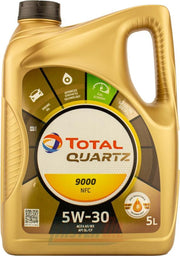 TOTAL QUARTZ 9000 FUTURE NFC 5W30 5 LITER