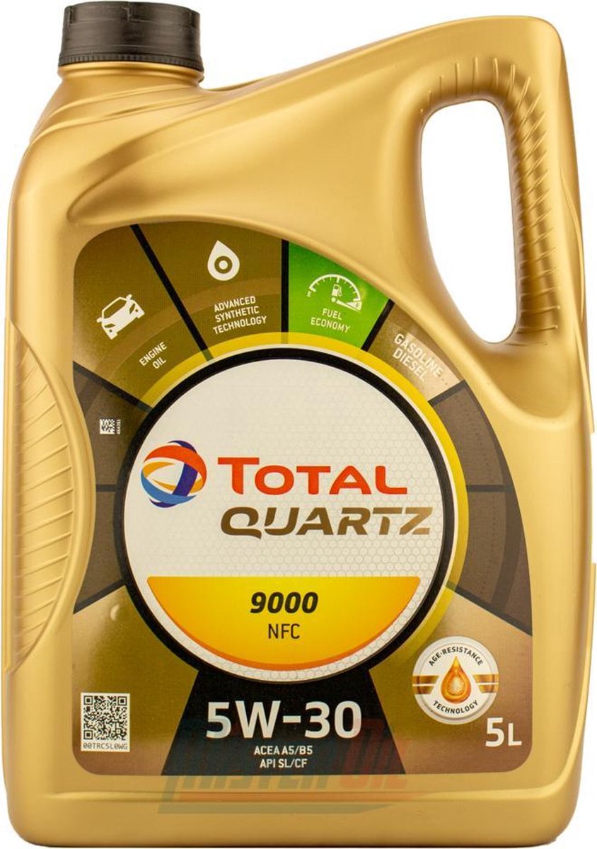 TOTAL QUARTZ 9000 FUTURE NFC 5W30 5 LITER