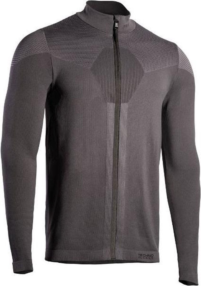 Iron-ic Thermovest Fusion Full Zip Heren Polyamide Grijs Mt S