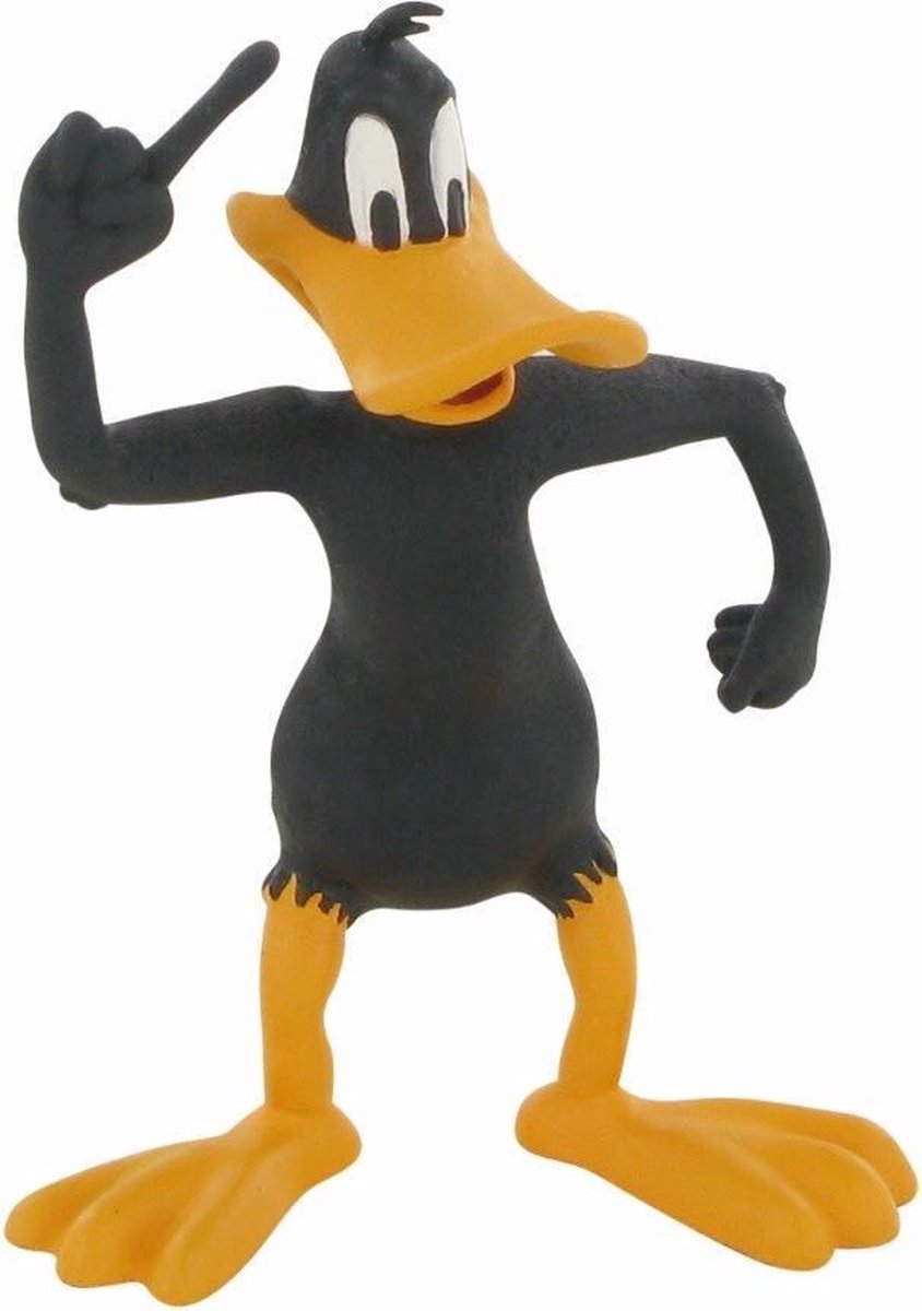 Comansi Play Figure Looney Tunes: Daffy Duck 9 Cm Black