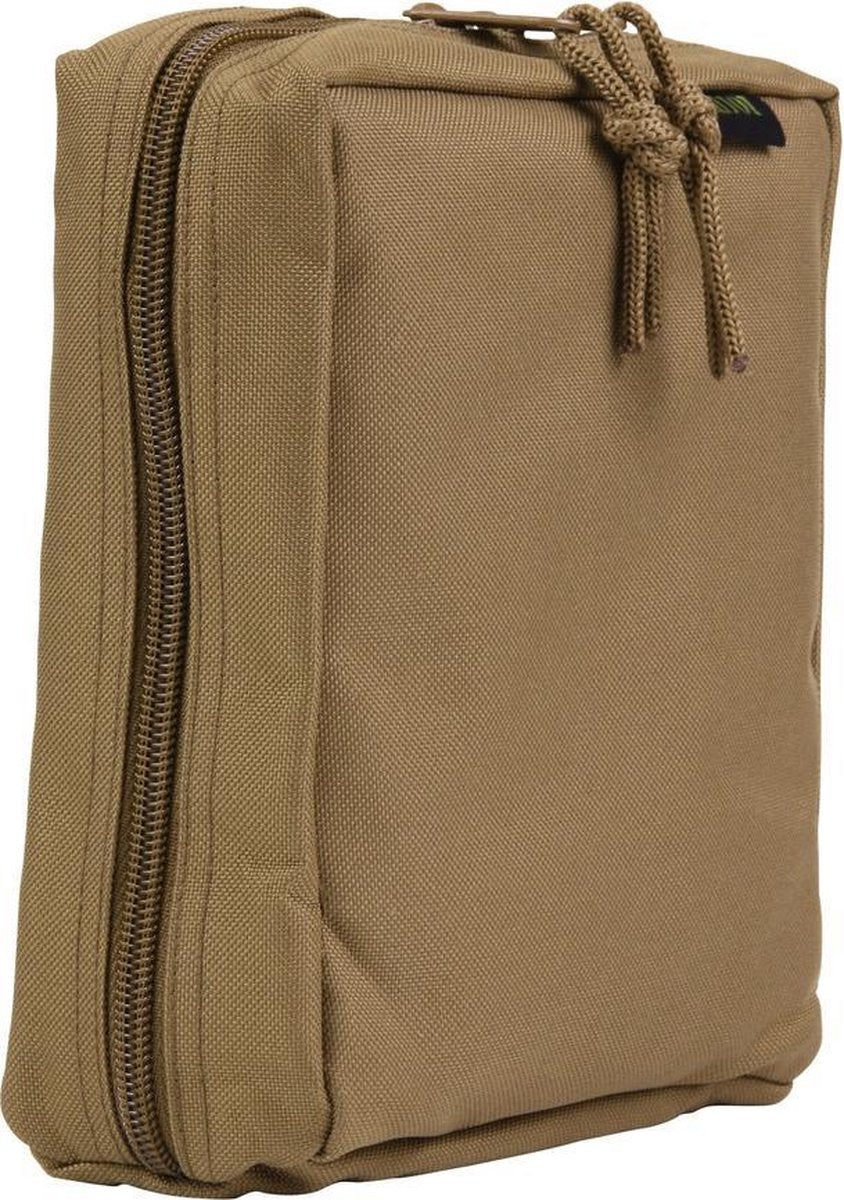 101inc MOLLE Pouch Medic groot zonder rood kruis coyote