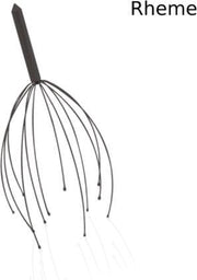 Hoofdmassage Spin -  Massagespin - Hoofdspin - Metalen - Rheme