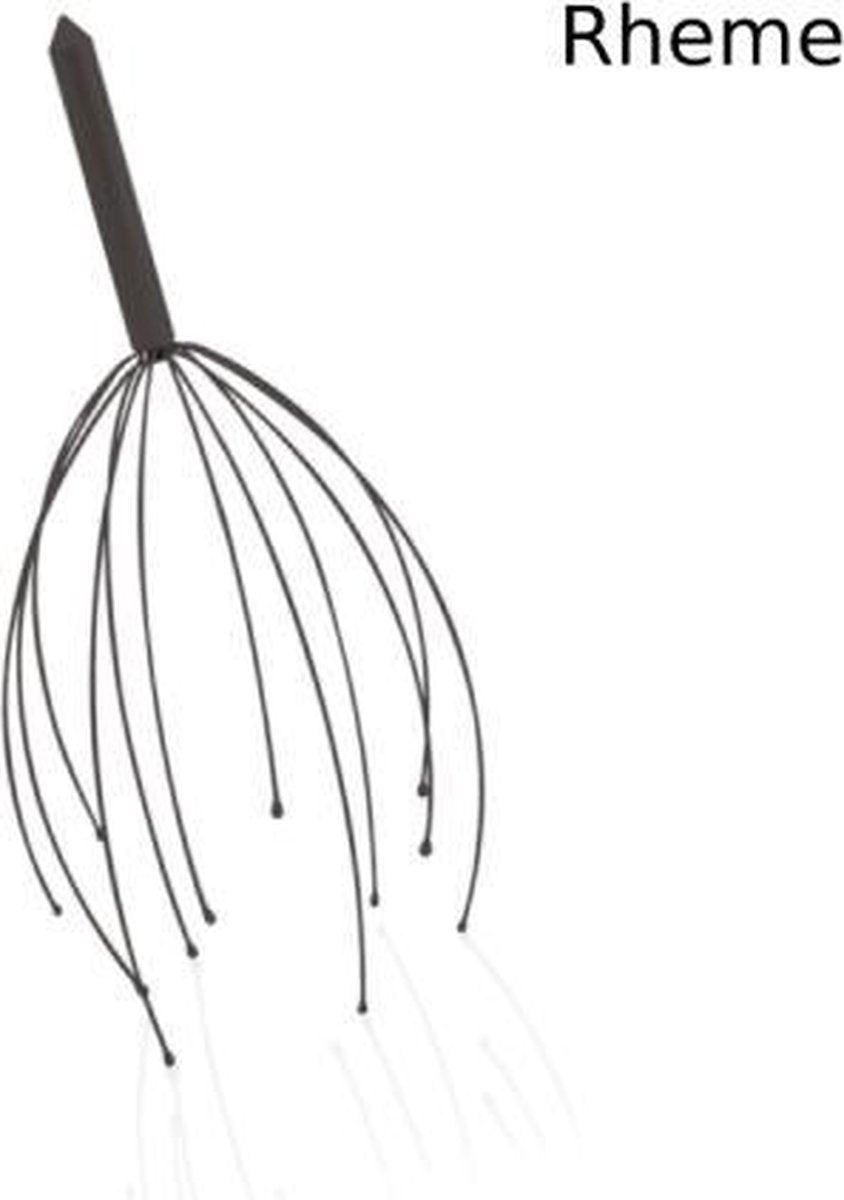 Hoofdmassage Spin -  Massagespin - Hoofdspin - Metalen - Rheme