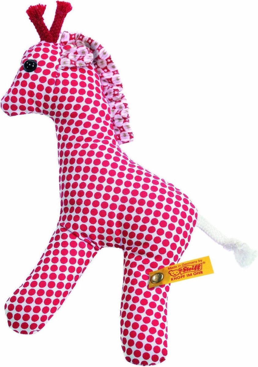 Bendy Giraffe Rassel 12 rot