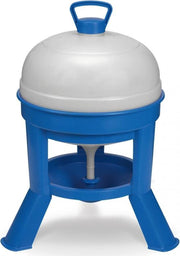 Watersilo 20 liter Blauw 46x46x62