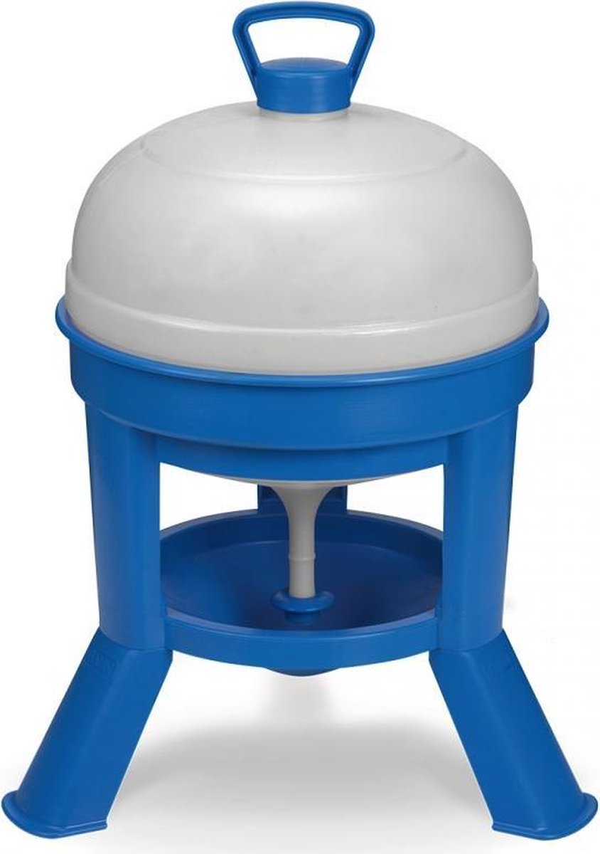 Watersilo 20 liter Blauw 46x46x62
