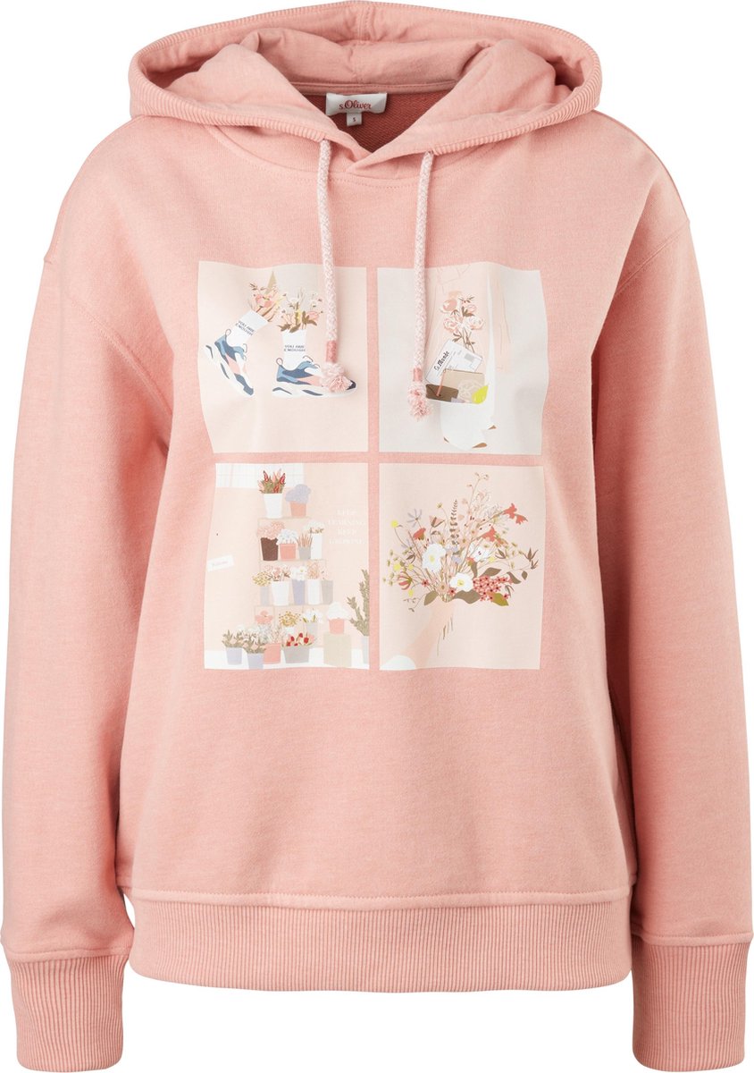 s.Oliver Dames Sweater Longsleeve - Maat S