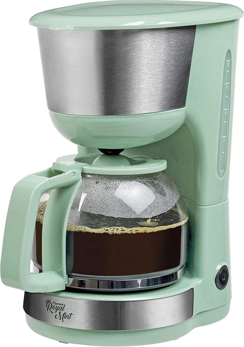 Bestron ACM1000M Koffiezetapparaat - Mintgroen