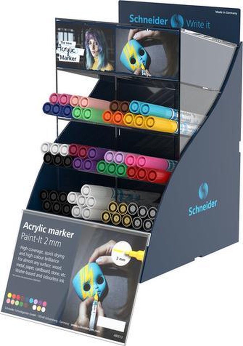 Acryl Marker Schneider - Paint-it 330 2mm 61st. SIS-