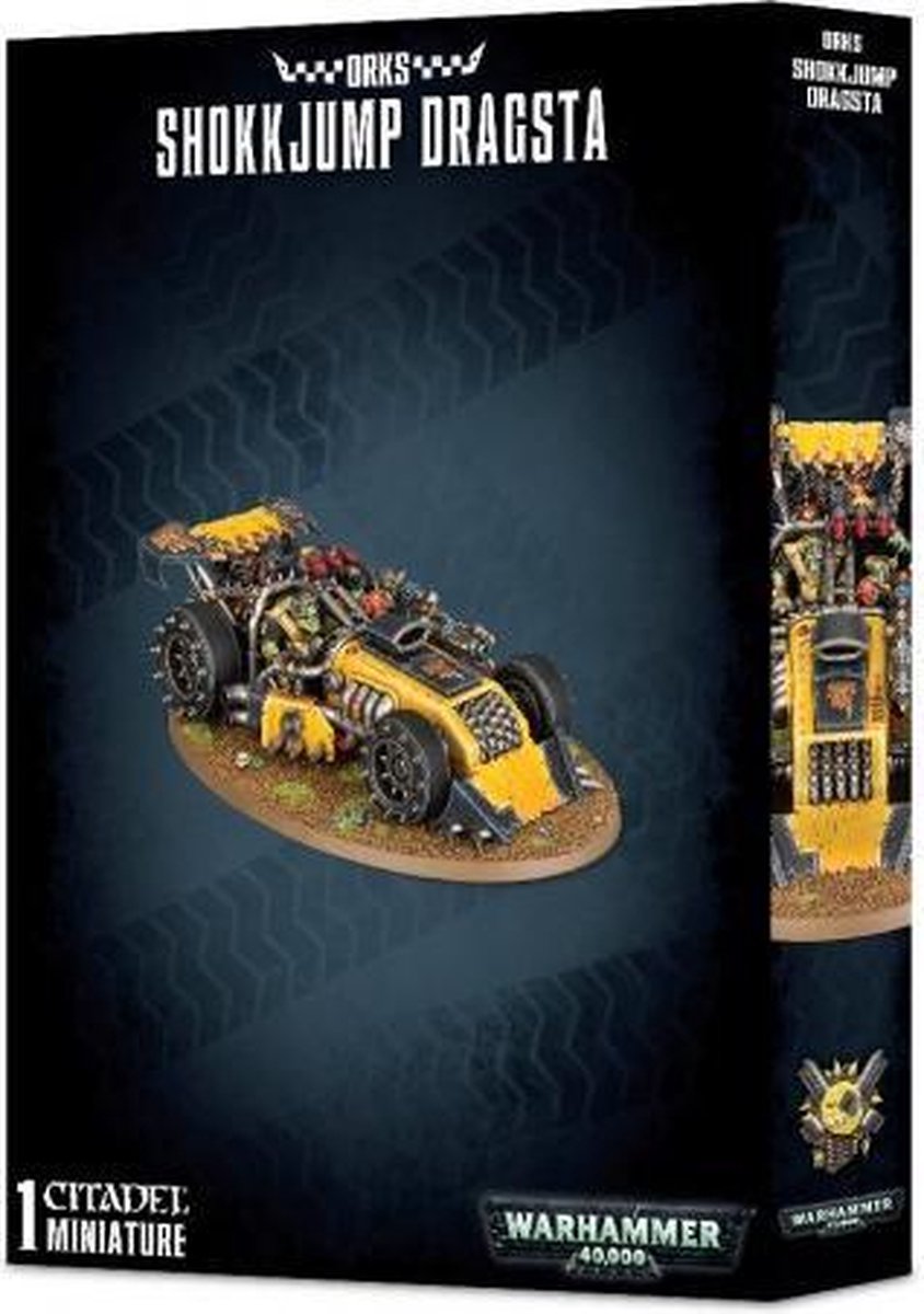 Warhammer 40.000: Orks Shokkjump Dragsta
