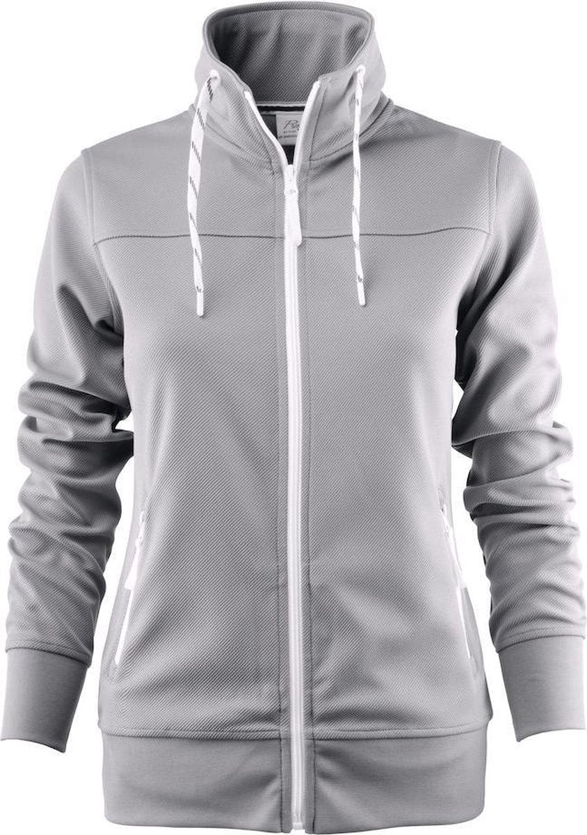 Printer Jog Lady Sweatshirt 2262037 Licht Grijs - Maat XXL