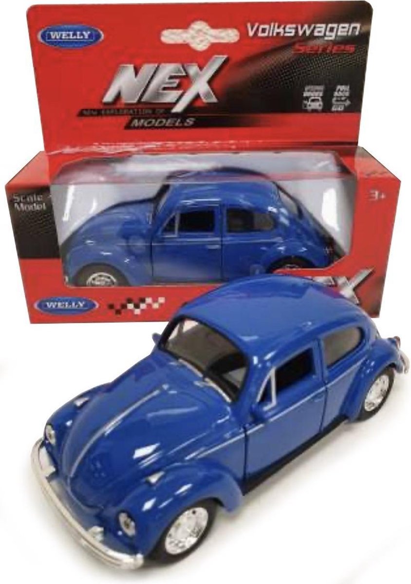 WELLY VW KEVER schaalmodel 1:34