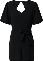 Sisters Point jumpsuit Zwart-M