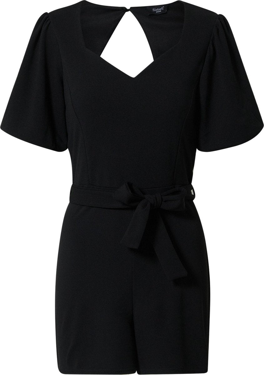 Sisters Point jumpsuit Zwart-M