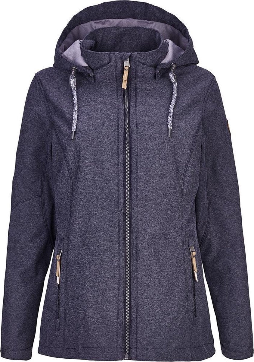 Killtec dames zomerjas Emiwa navy melange - maat 38