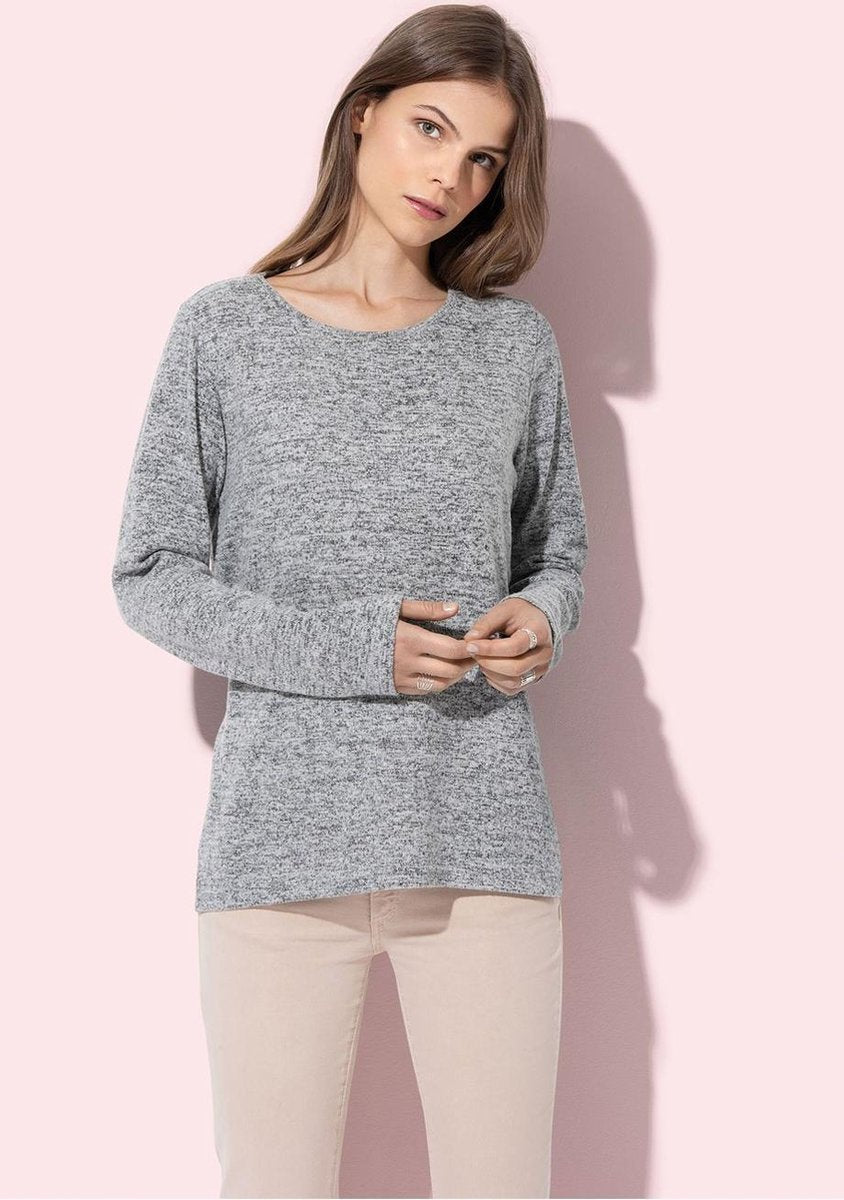 Stedman Sweater Knit Melange for her