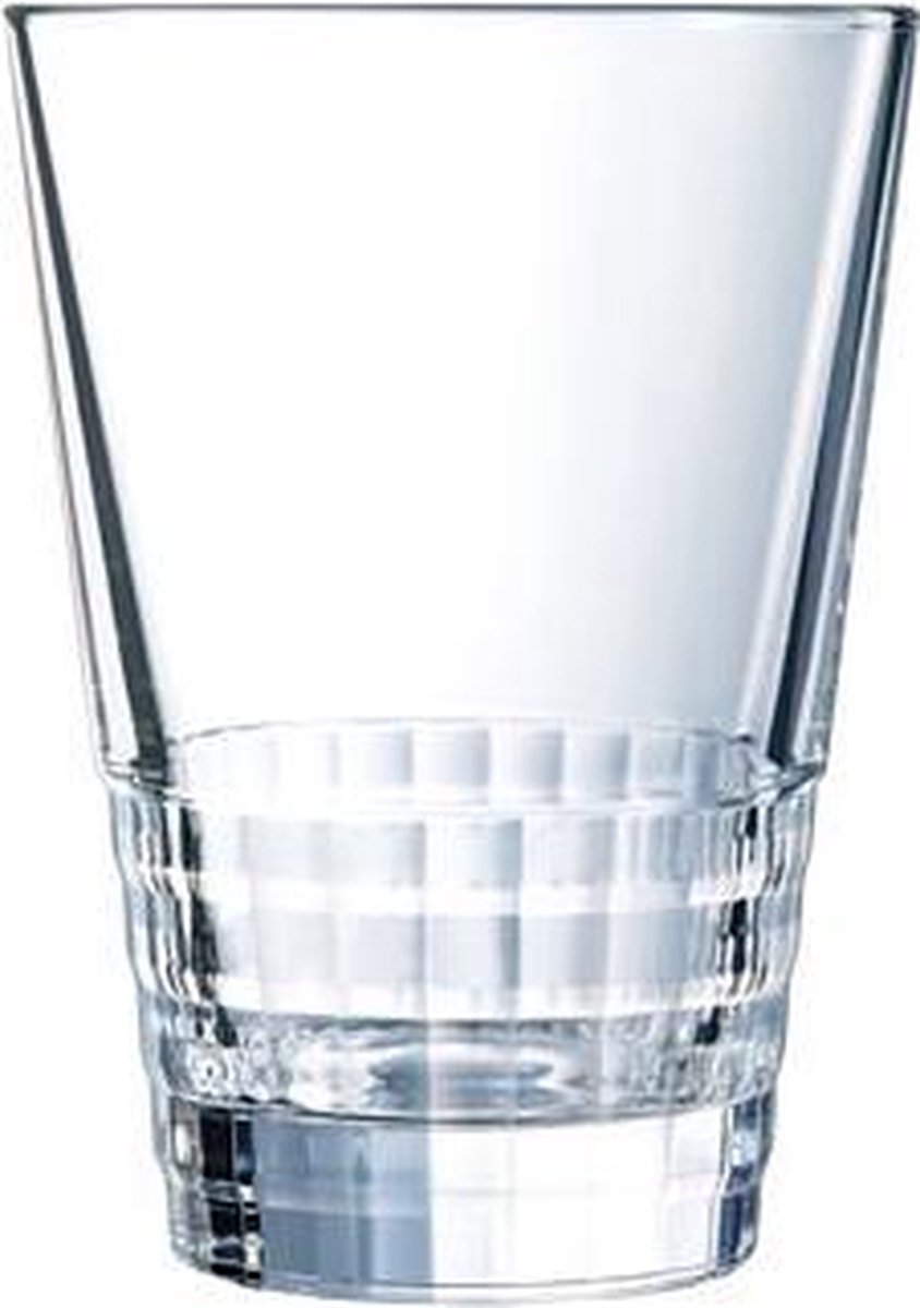 Cristal d'arques Amarante Tumbler 28cl ( Set van 4 )