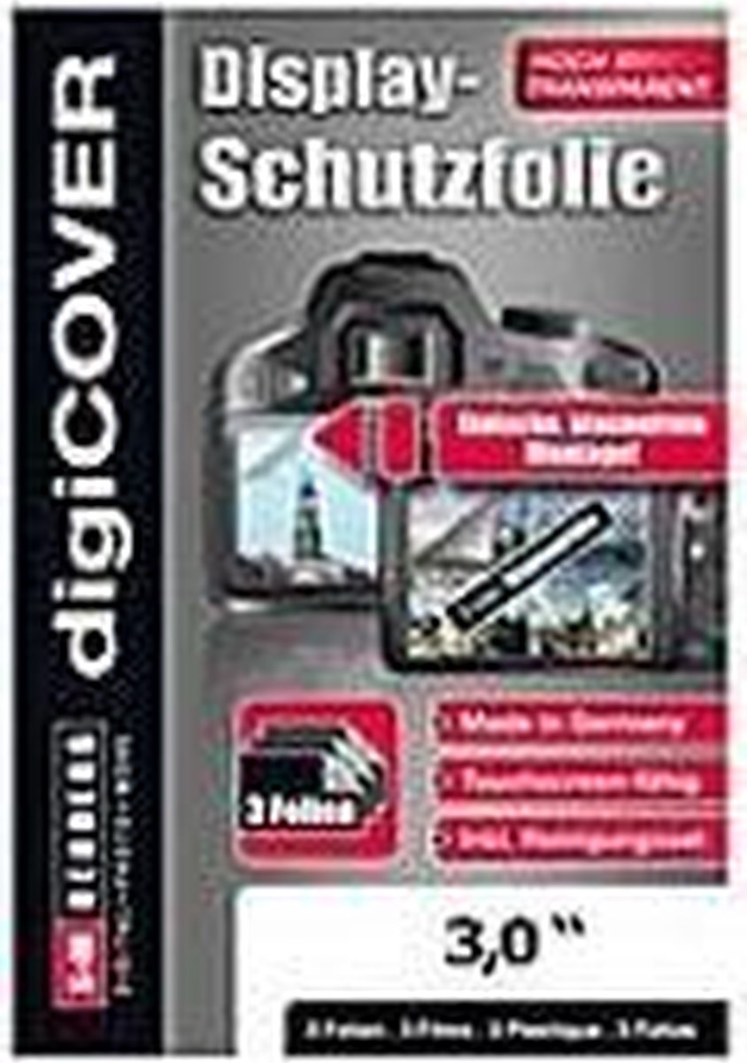 DigiCover Universeel 3 Inch 3 pak