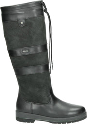 Dubarry GALWAY - Volwassenen Wandellaarzen - Kleur: Zwart - Maat: 42