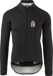 AGU Merino Thermo Fietsjack Six6 Heren - Zwart - M