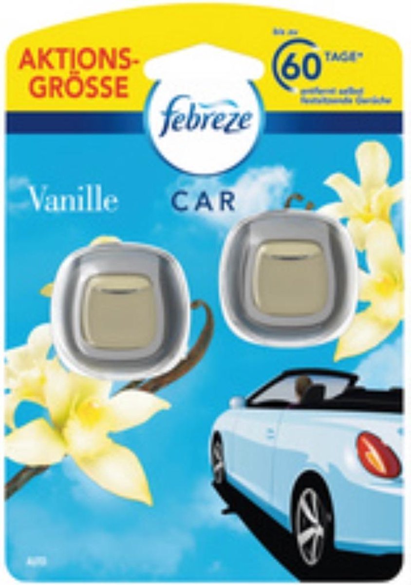 Febreze voorjaar auto luchtverfrisser