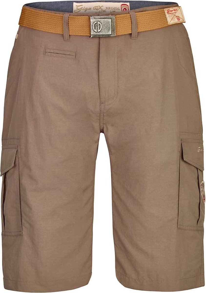Killtec heren bermuda Mendez bruin - maat 46