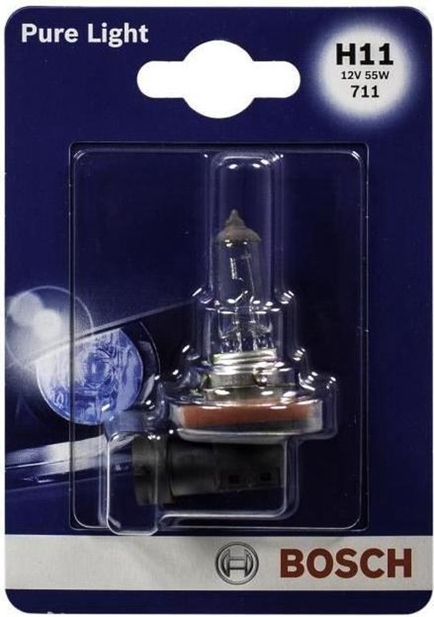 BOSCH Ampul Pure Light 1 H11 12V 55W