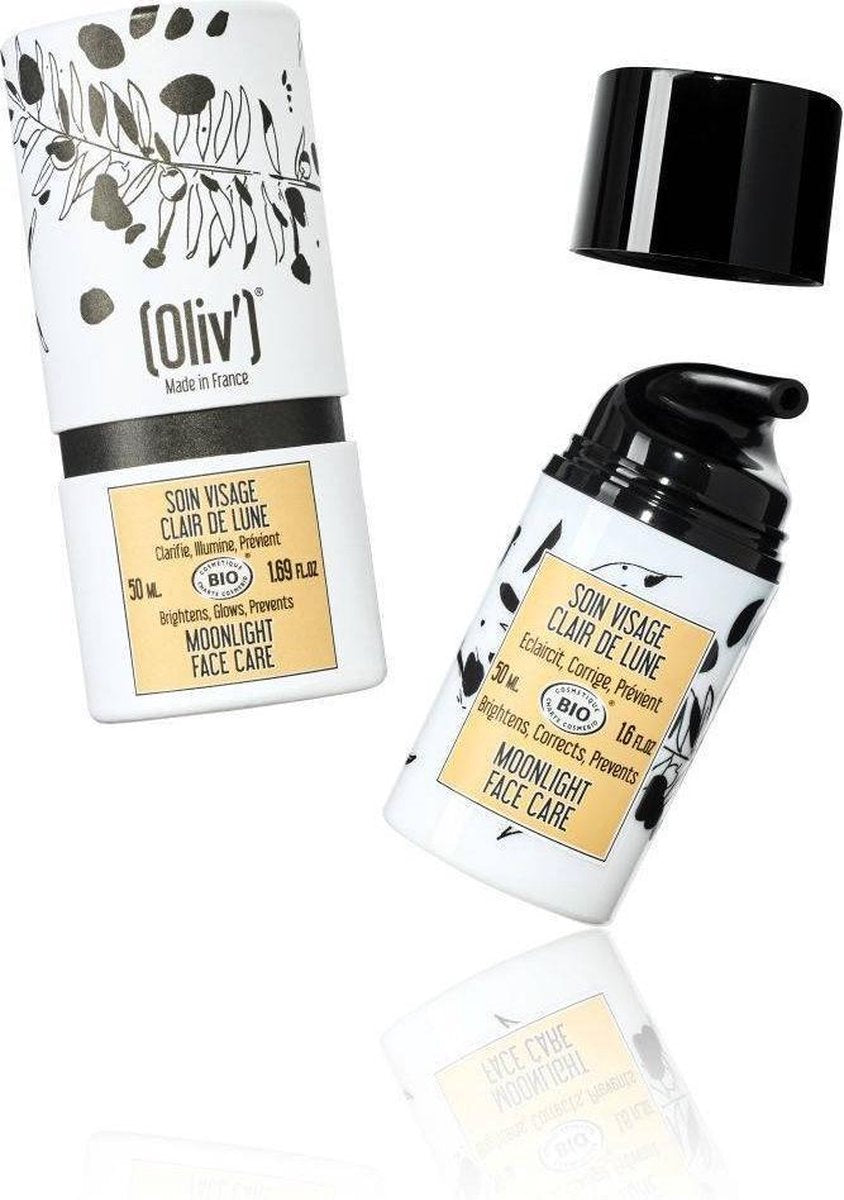 Oliv' Bio Gezichtscrème Moonlight Face Care Dames 50 Ml