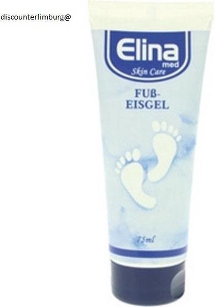 Voeten ijs-gel tube - 75 ml - Hot Item!