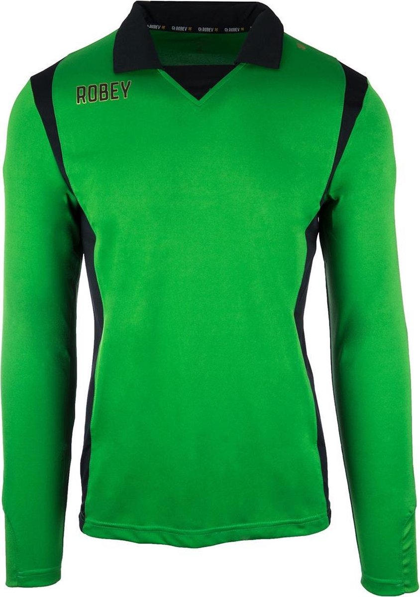 Robey Goalkeeper Sjakie (incl. padding) - Voetbalshirt - Green - Maat M