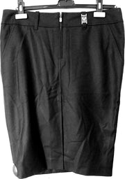 Belstaff rok - zwart - Maat 40