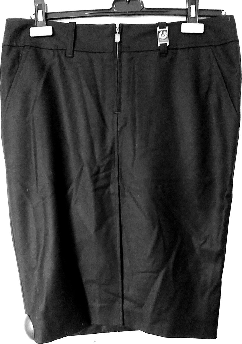 Belstaff rok - zwart - Maat 40