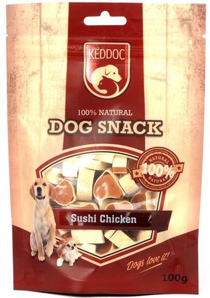 Keddoc Sushi Chicken 100 gram