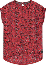 Levv T-shirt Floor fiery red animal
