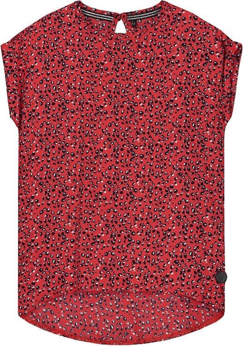 Levv T-shirt Floor fiery red animal