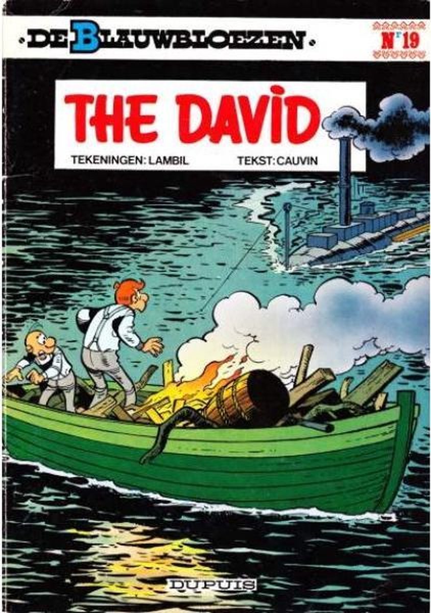De Blauwbloezen: 019 The David