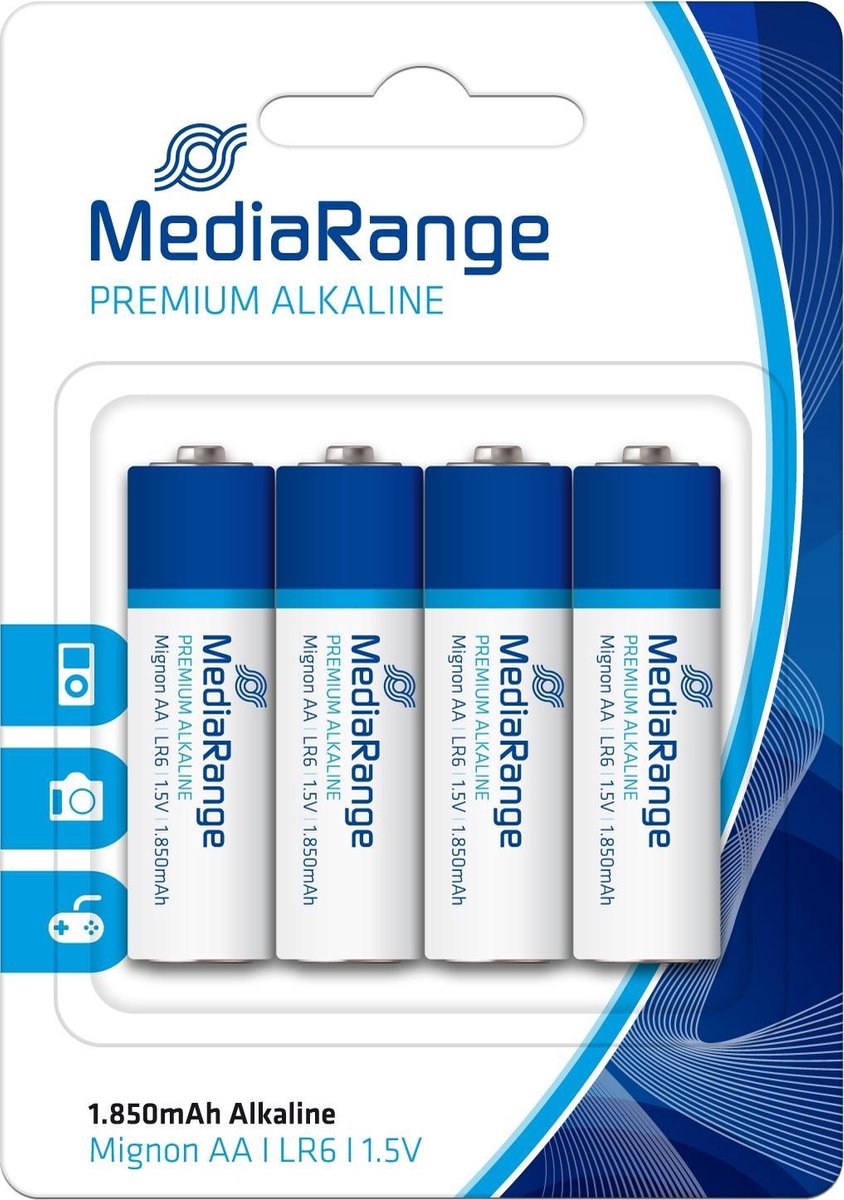 MediaRange MRBAT104 household battery Single-use battery AA Alkaline 1