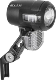 AXA Compactline 20 Switch Koplamp Fiets - Naafdynamo - 20 lux