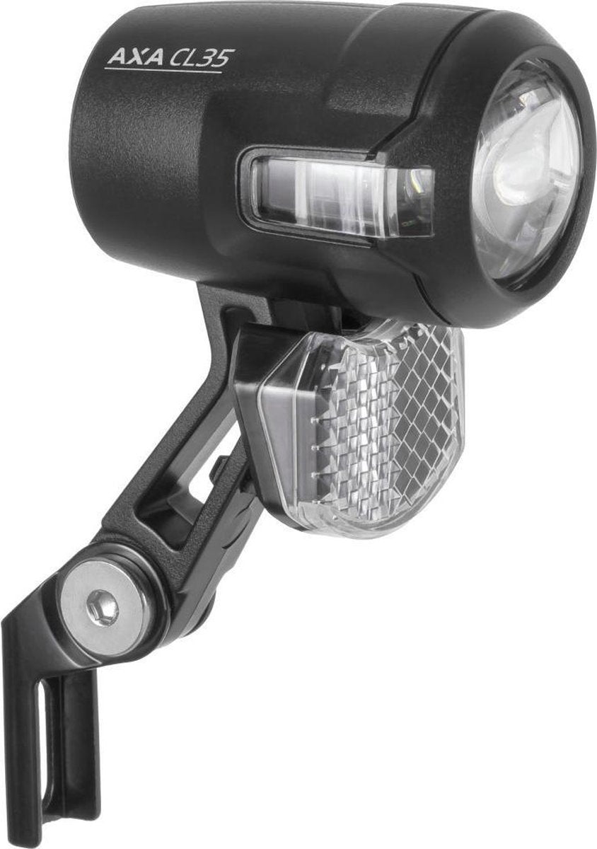 AXA Compactline 20 Switch Koplamp Fiets - Naafdynamo - 20 lux