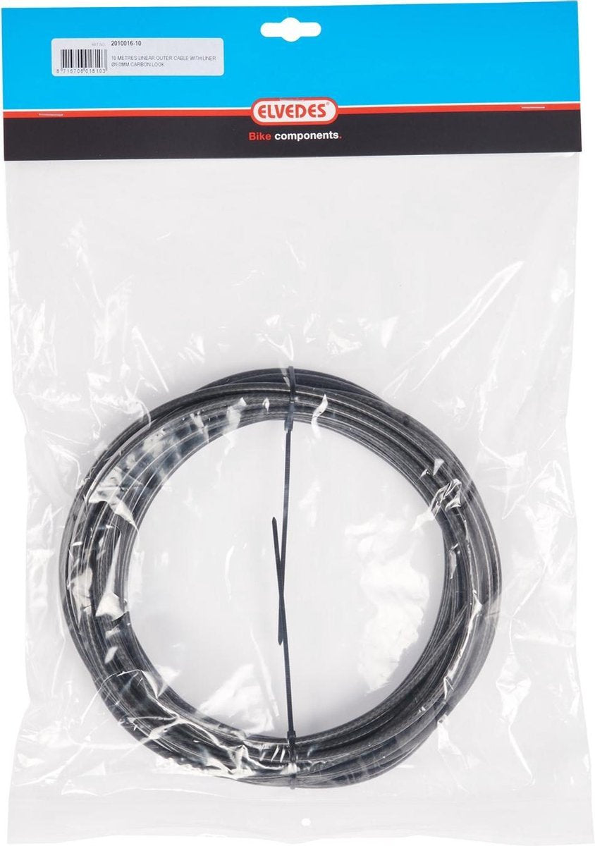 Elvedes lineare buitenk 5mm (10m)carbonlk liner 2010016-10