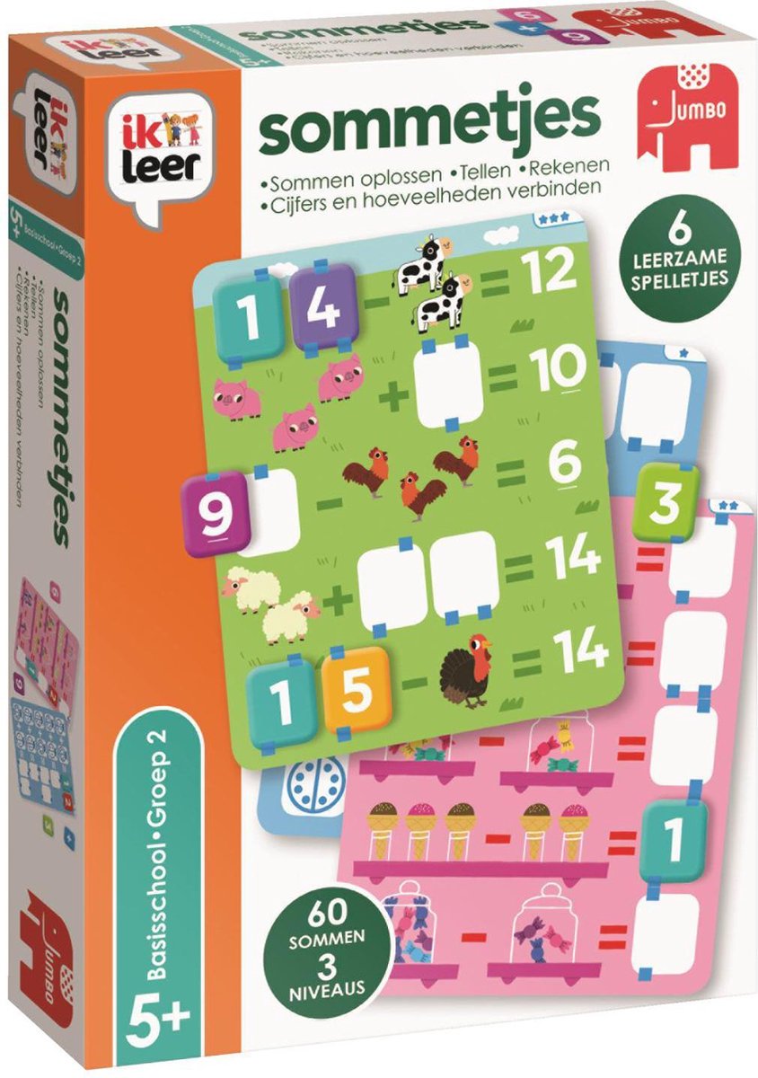Ik Leer Sommetjes