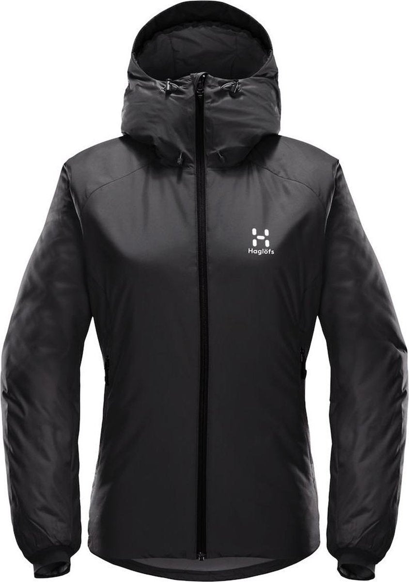 Haglöfs - Barrier Hood Women - Zwart - Dames - maat  XS