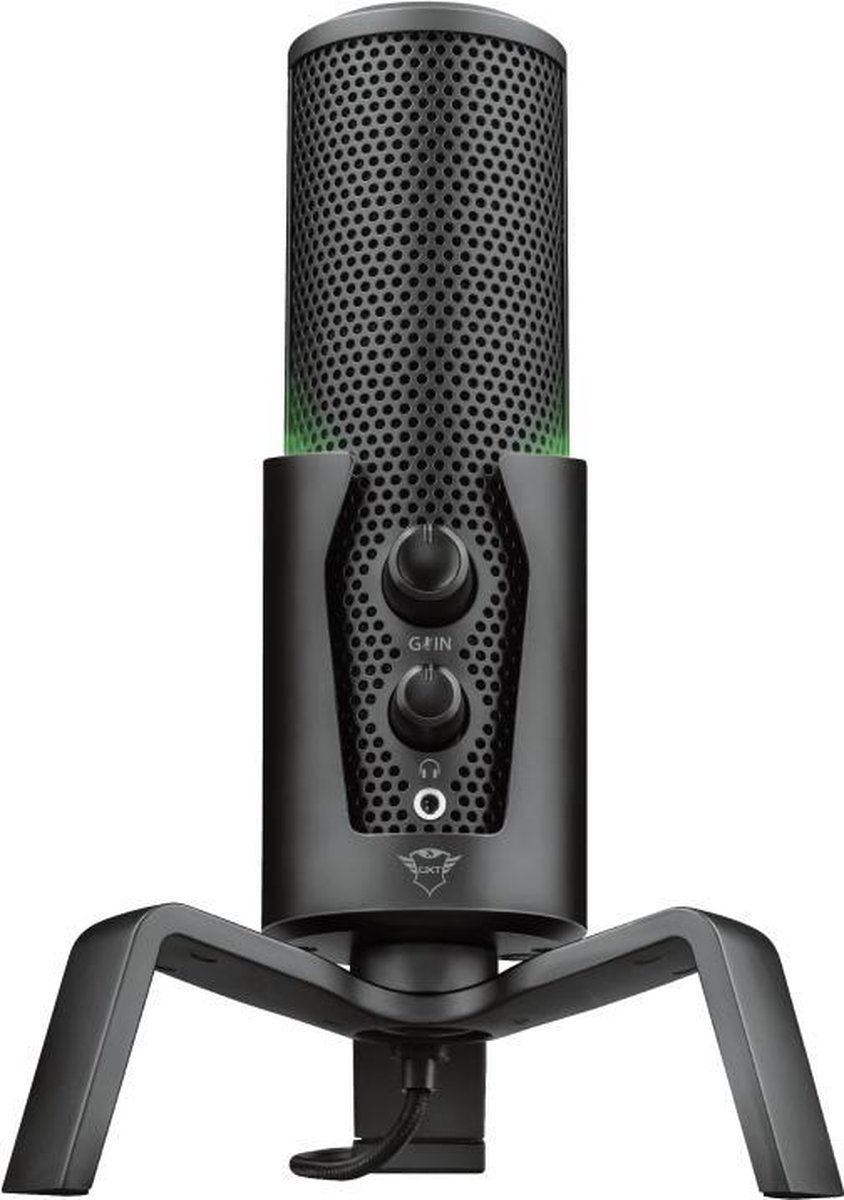GXT 258 Fyru - Microfoon voor Gaming & Streaming - USB - LED verlicht